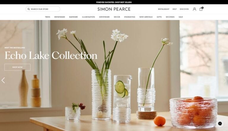 How Simon Pearce <strong>Increased Conversions by 25%</strong> MoM