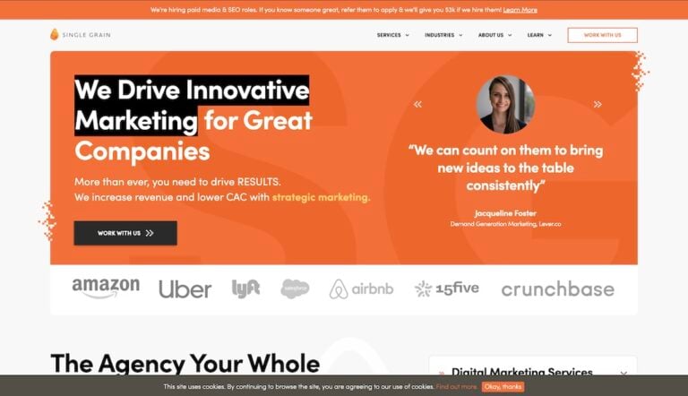 How We <strong>Scaled Search Traffic & Lead Generation</strong> with Programmatic SEO